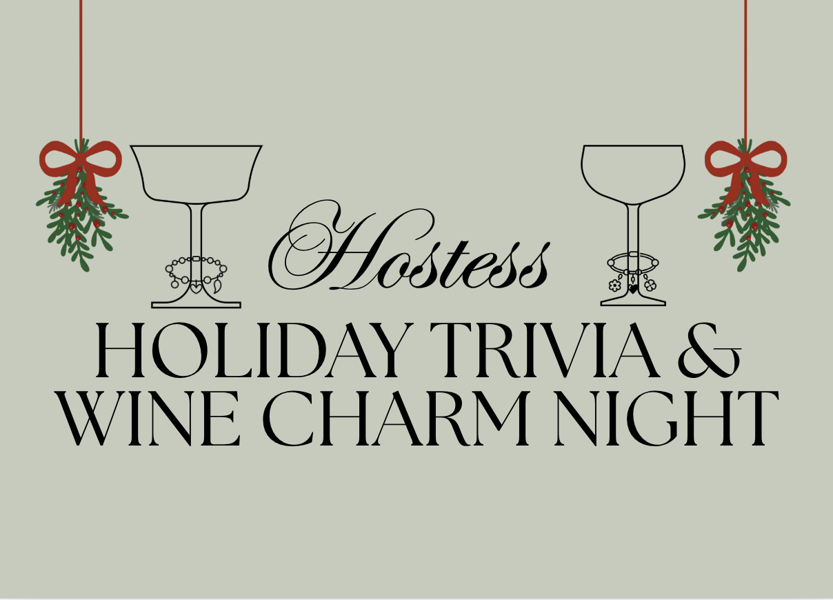 Holiday Trivia & Wine Charm Night