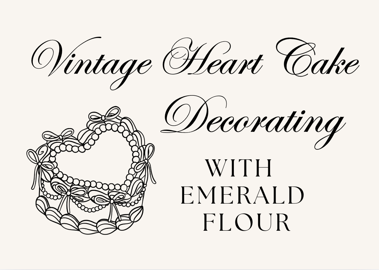 Galantine’s Day Cake Decorating Class 