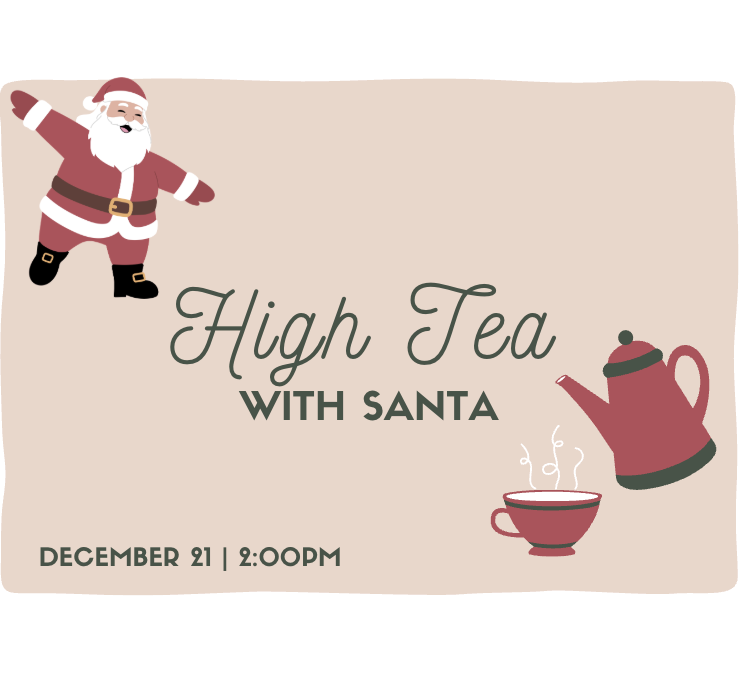 High Tea with Santa