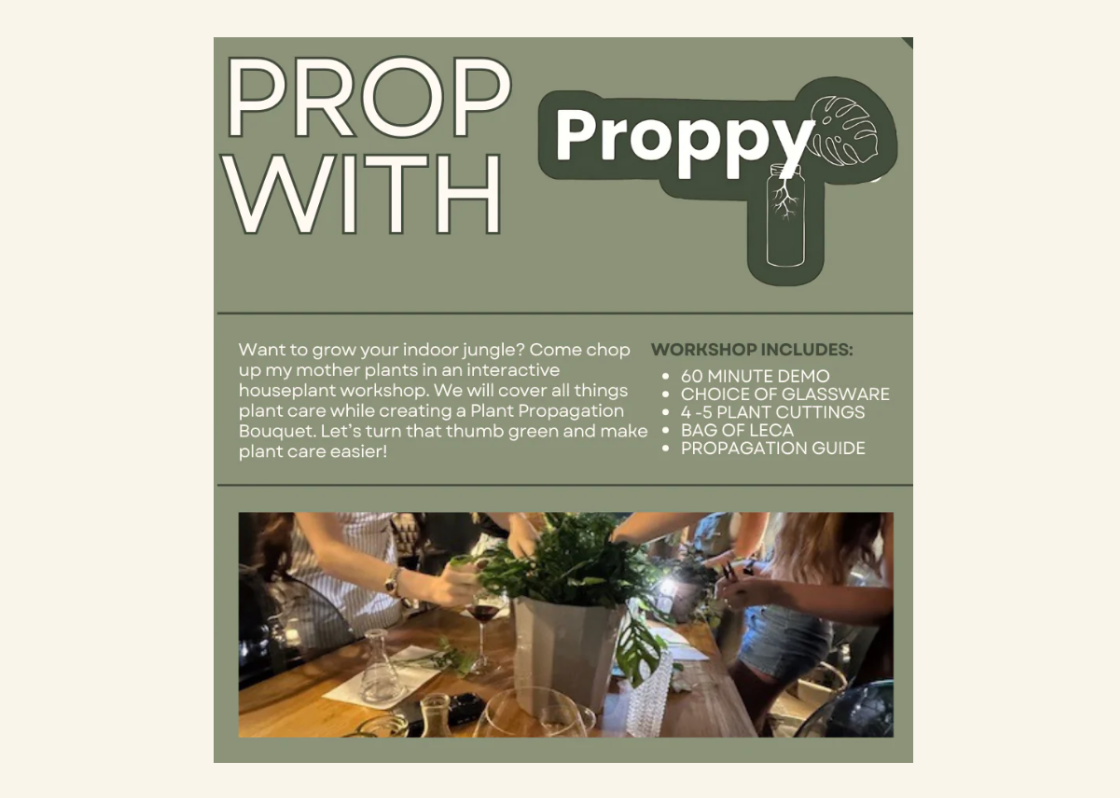 Prop with Proppy Workshop! 