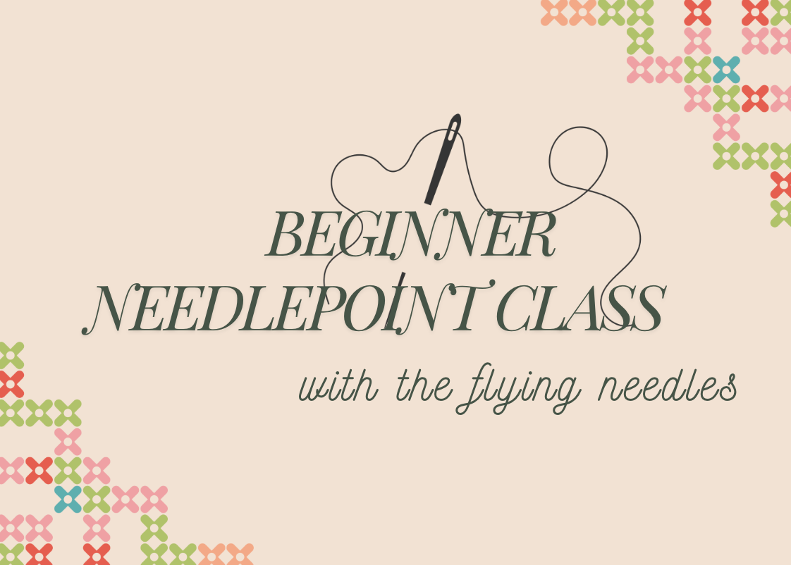 Beginner Needlepoint