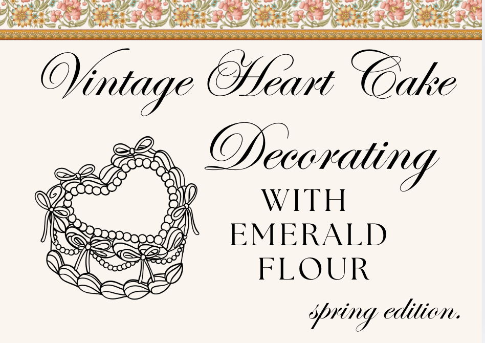 Cake Decorating Class 