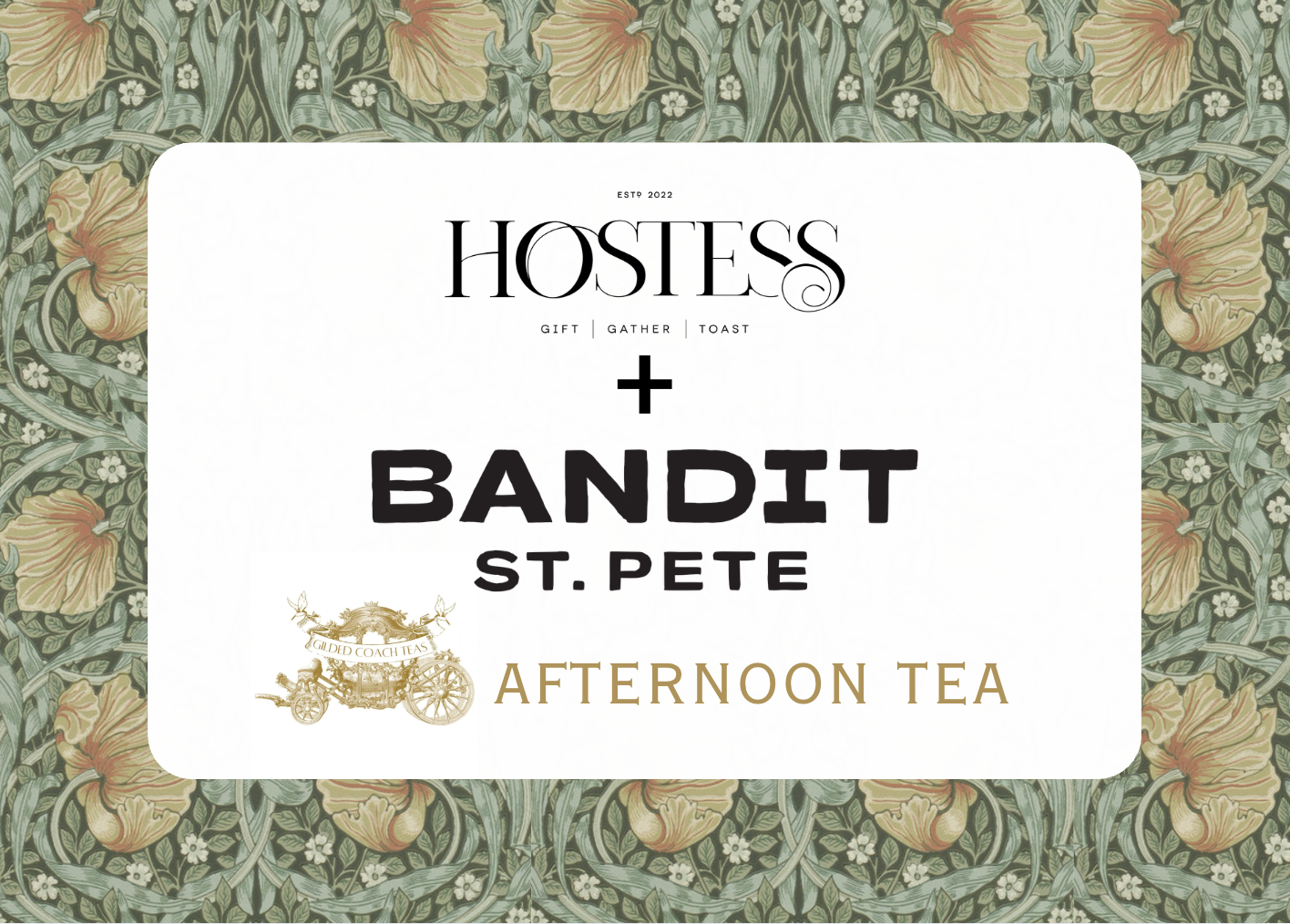 Afternoon Tea at Hostess