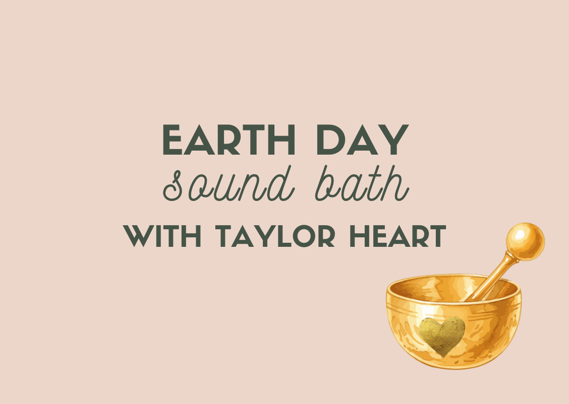 Earth Day Sound Bath