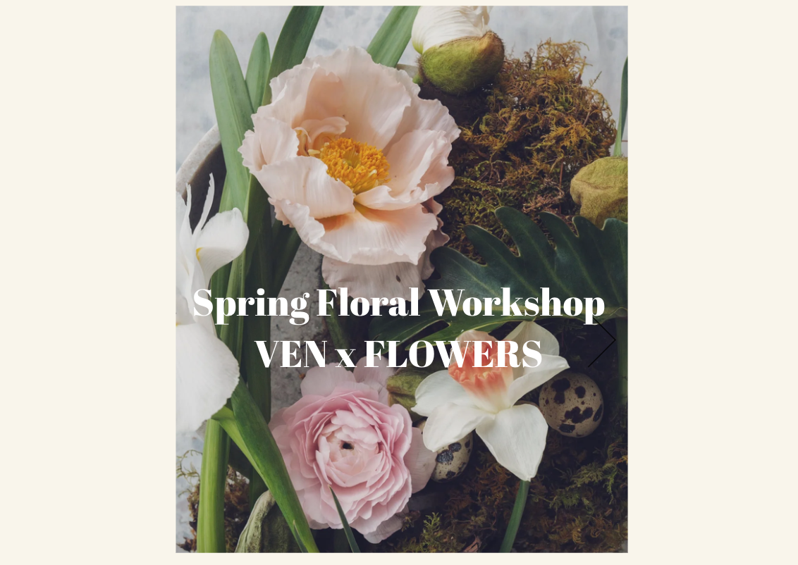 Spring Floral Workshop