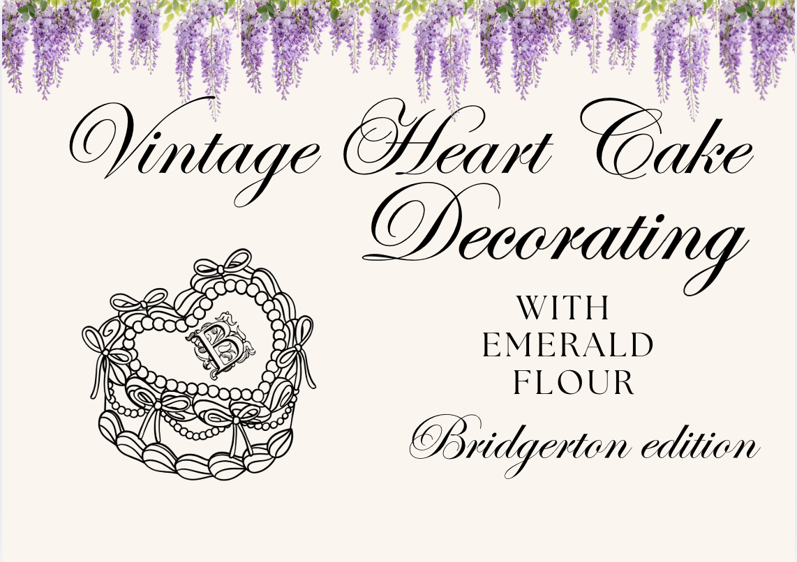 BridgertonThemed Cake Decorating Class 