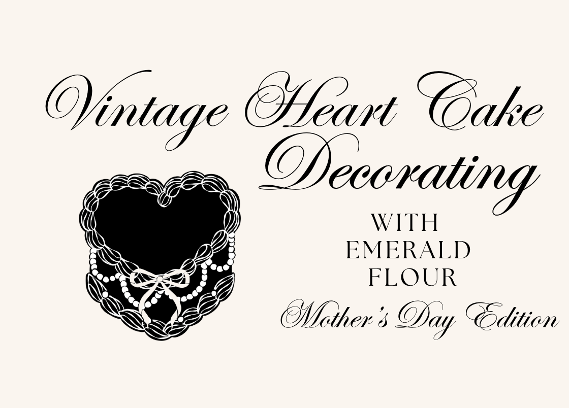 Mother’s Day Themed Cake Decorating Class 