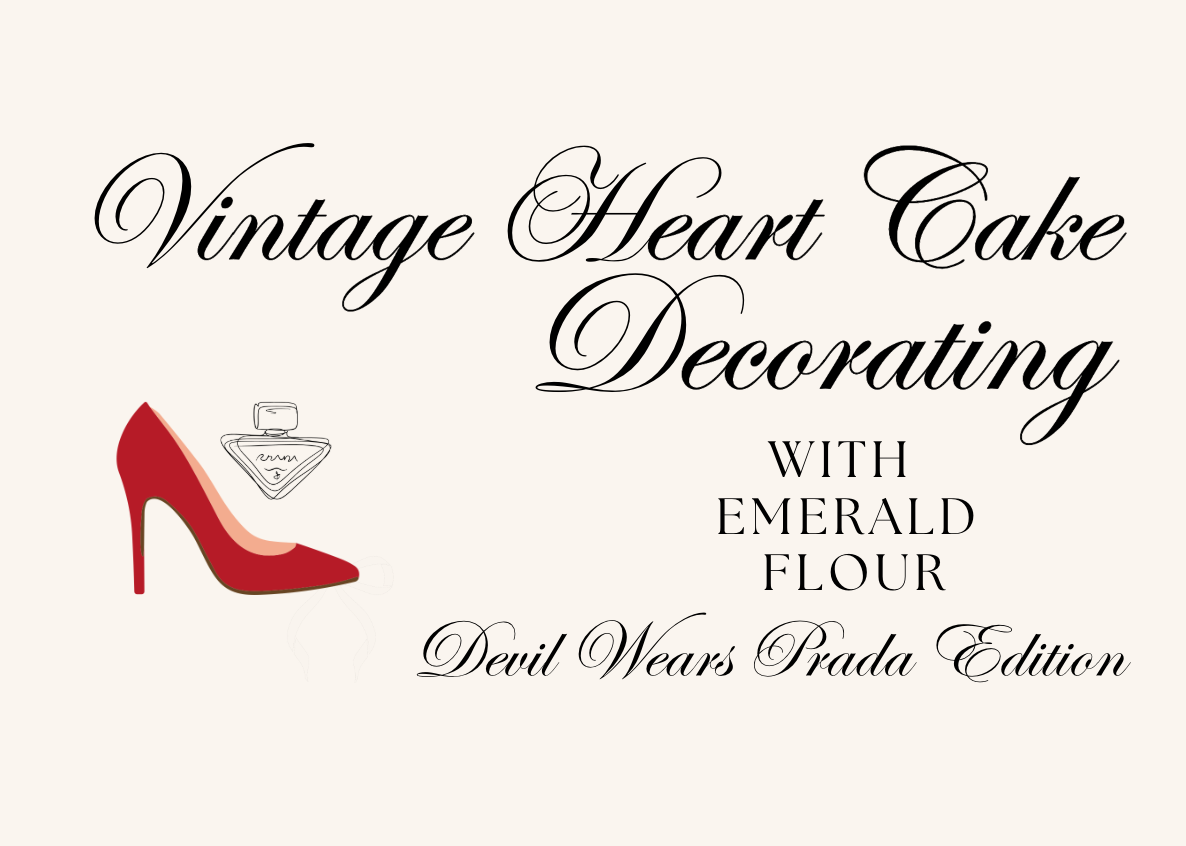 Devil Wears Prada - Cake Decorating Class 