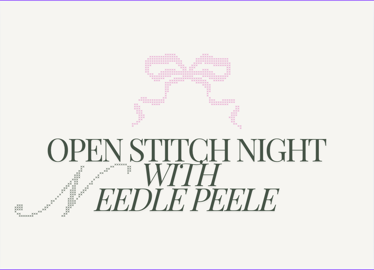 Needlepoint Open Stitch Night