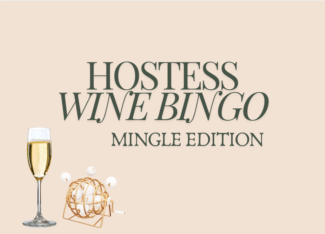 Wine Bingo Mingle