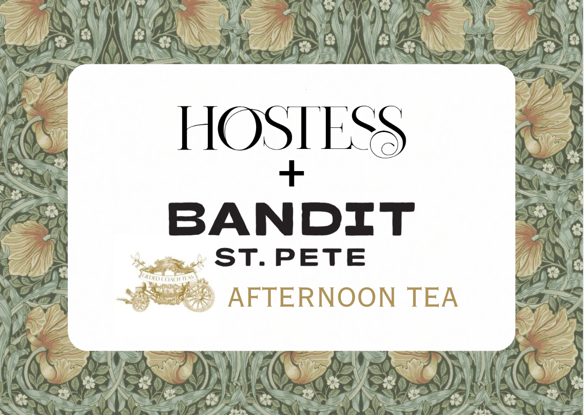 Sunday Afternoon Tea at Hostess