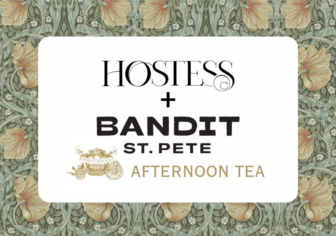 Sunday Afternoon Tea at Hostess