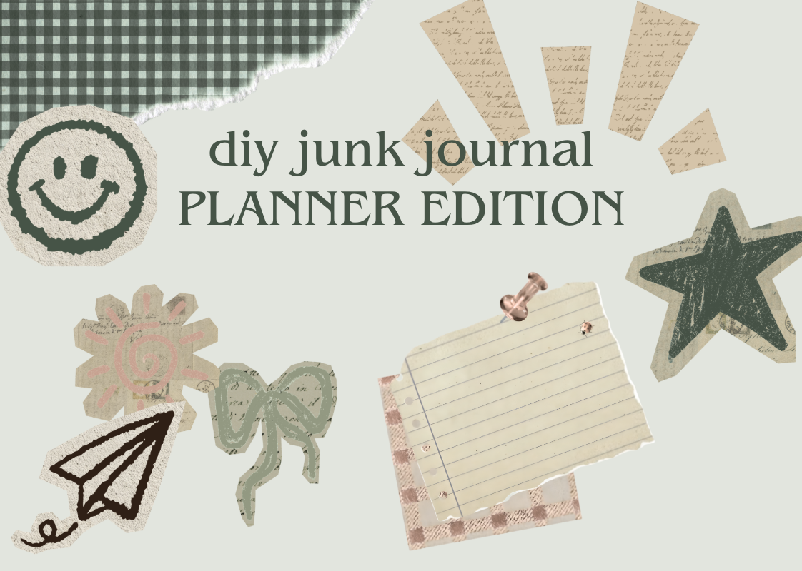 Junk Journal Planner Workshop