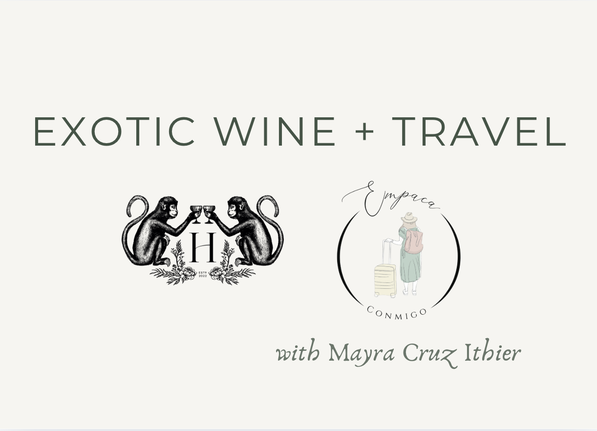 Exotic Travel + Wine Tasting