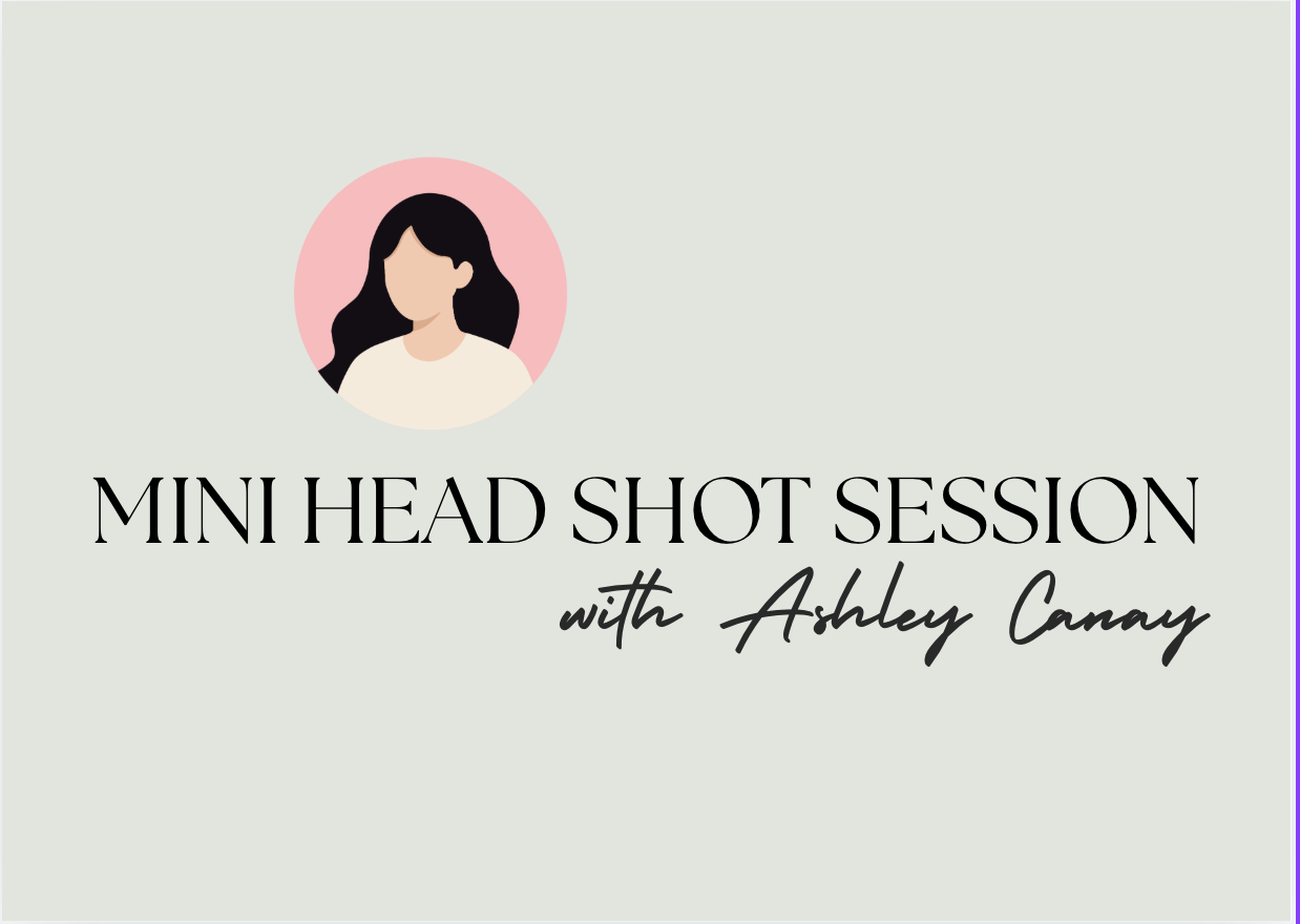 Mini Headshot Session