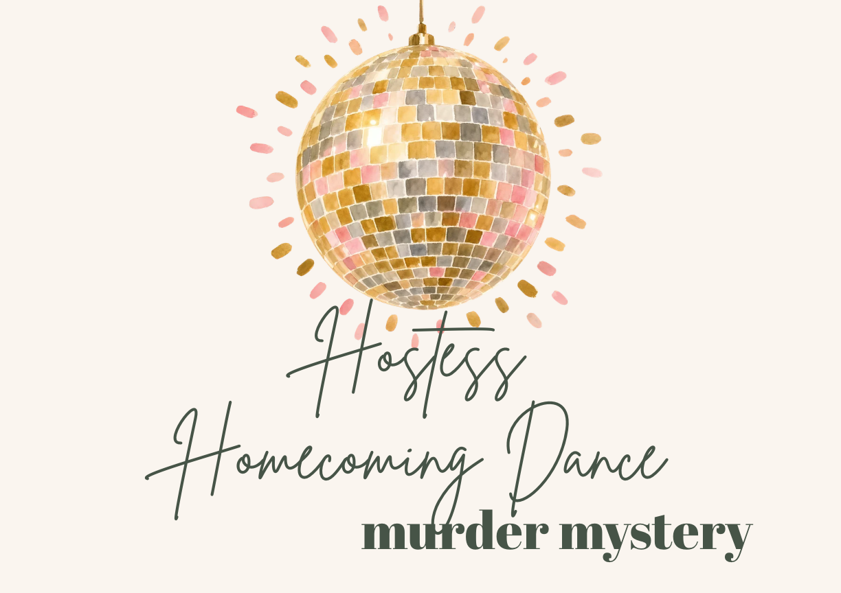 Homecoming Dance Murder Mystery Party