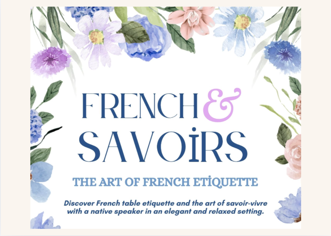 Evening of French Savoir-vivre