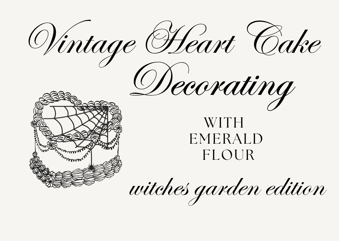 Witches Garden - Cake Decorating Class 