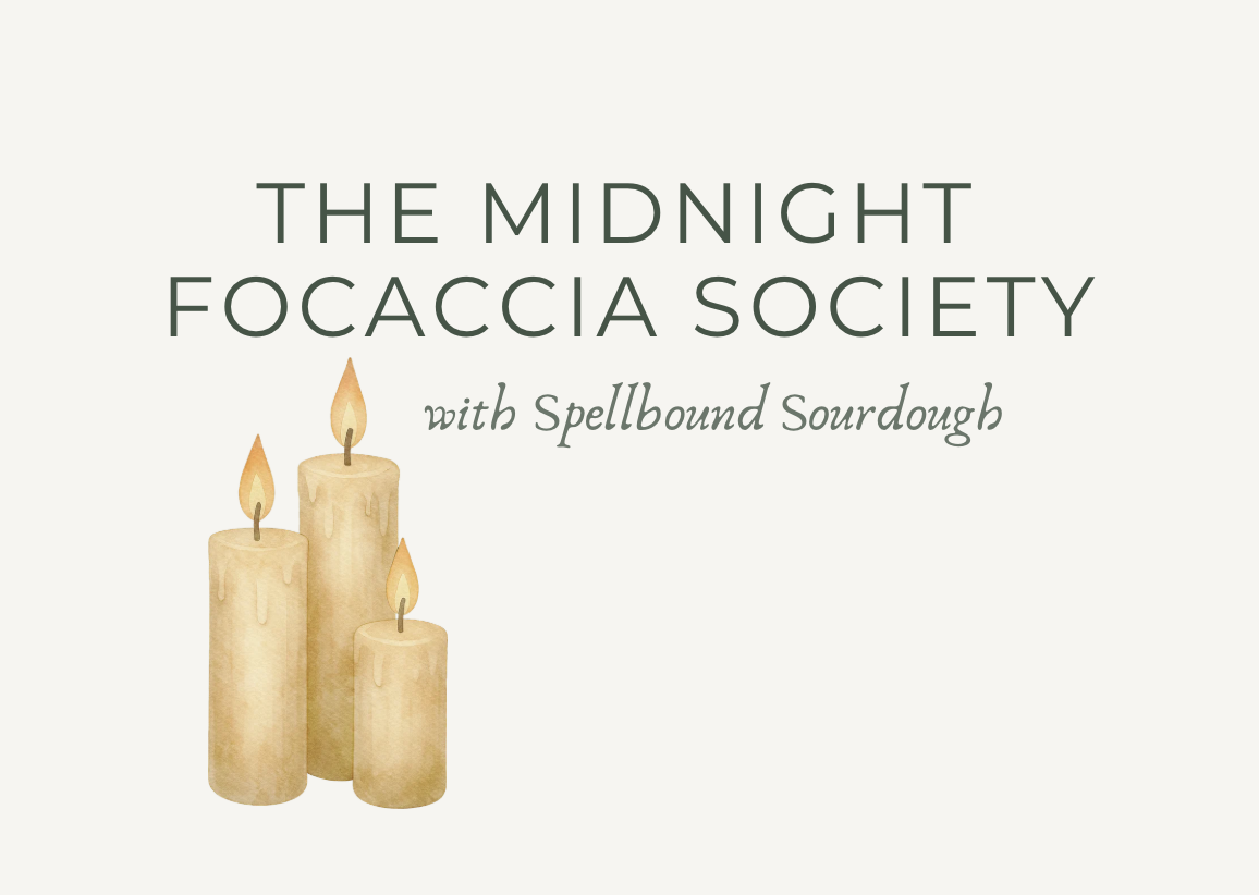 Spellbound Sourdough Workshop