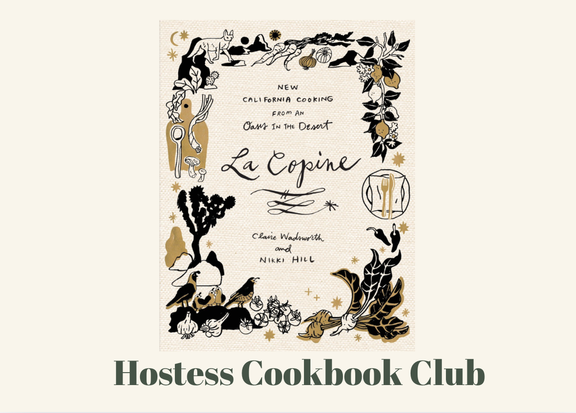 Hostess Cookbook Club 