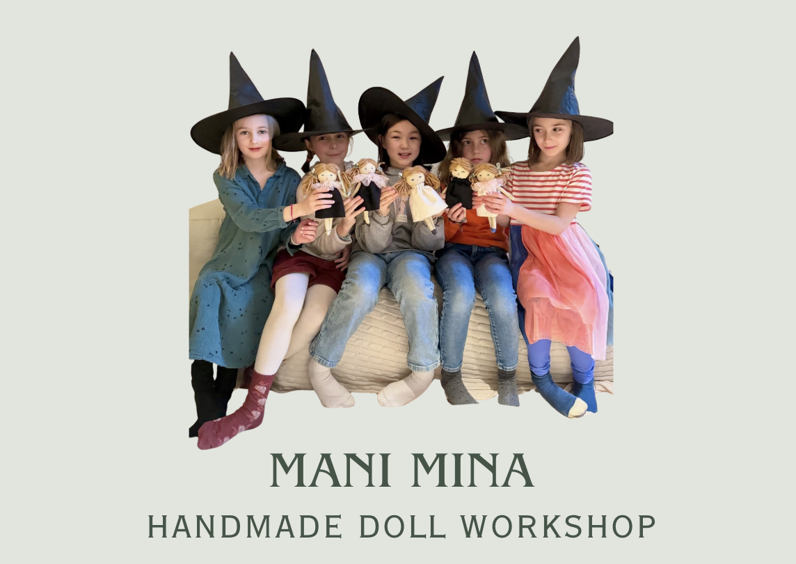 Mani Mina Doll Making Workshop Halloween Edition