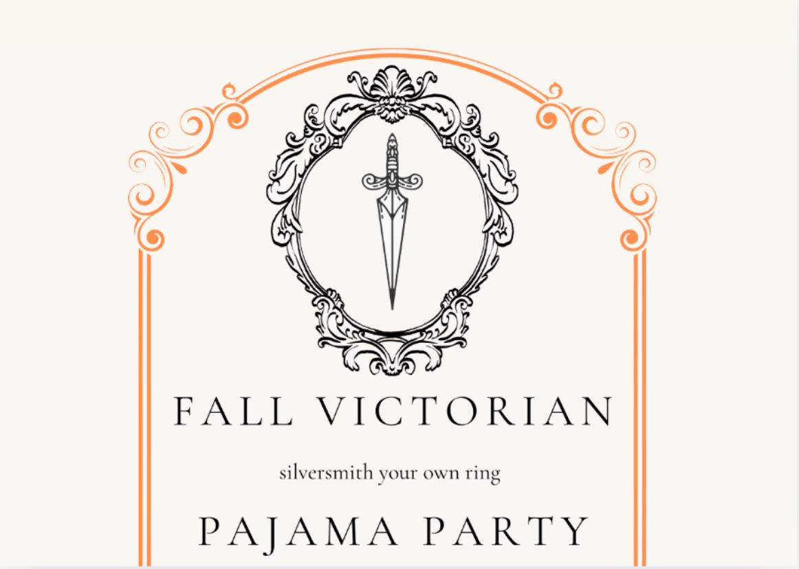 Victorian Pajama Party - Make Your Own Ring