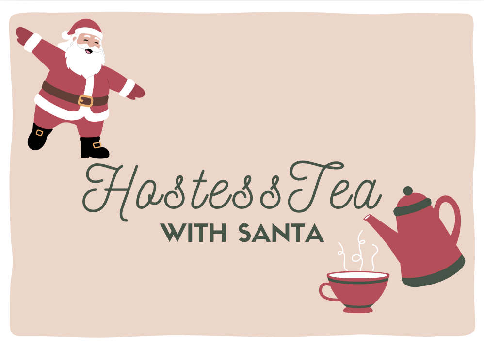 High Tea with Santa