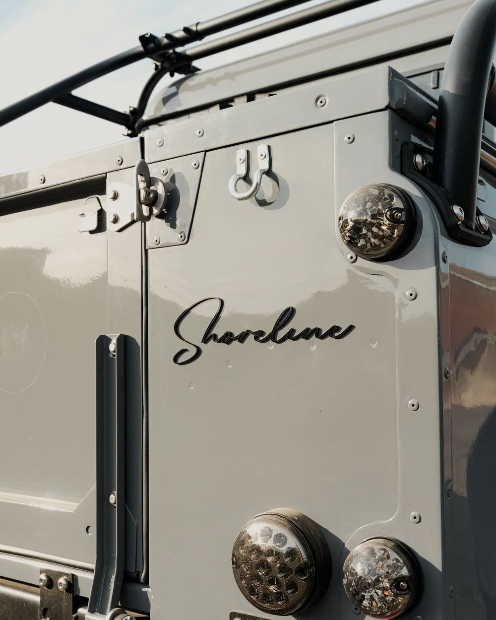 Villain Double Cab detail shot