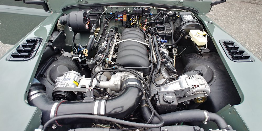 Upgrading Your Vintage Land Rover Defender: A Deep Dive into LS3 Engine Swap4