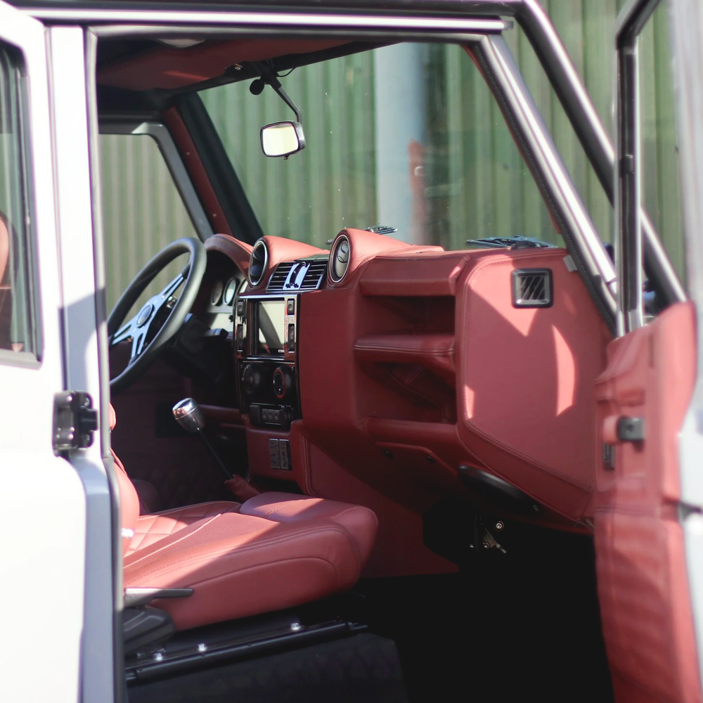 Villain Double Cab detail shot