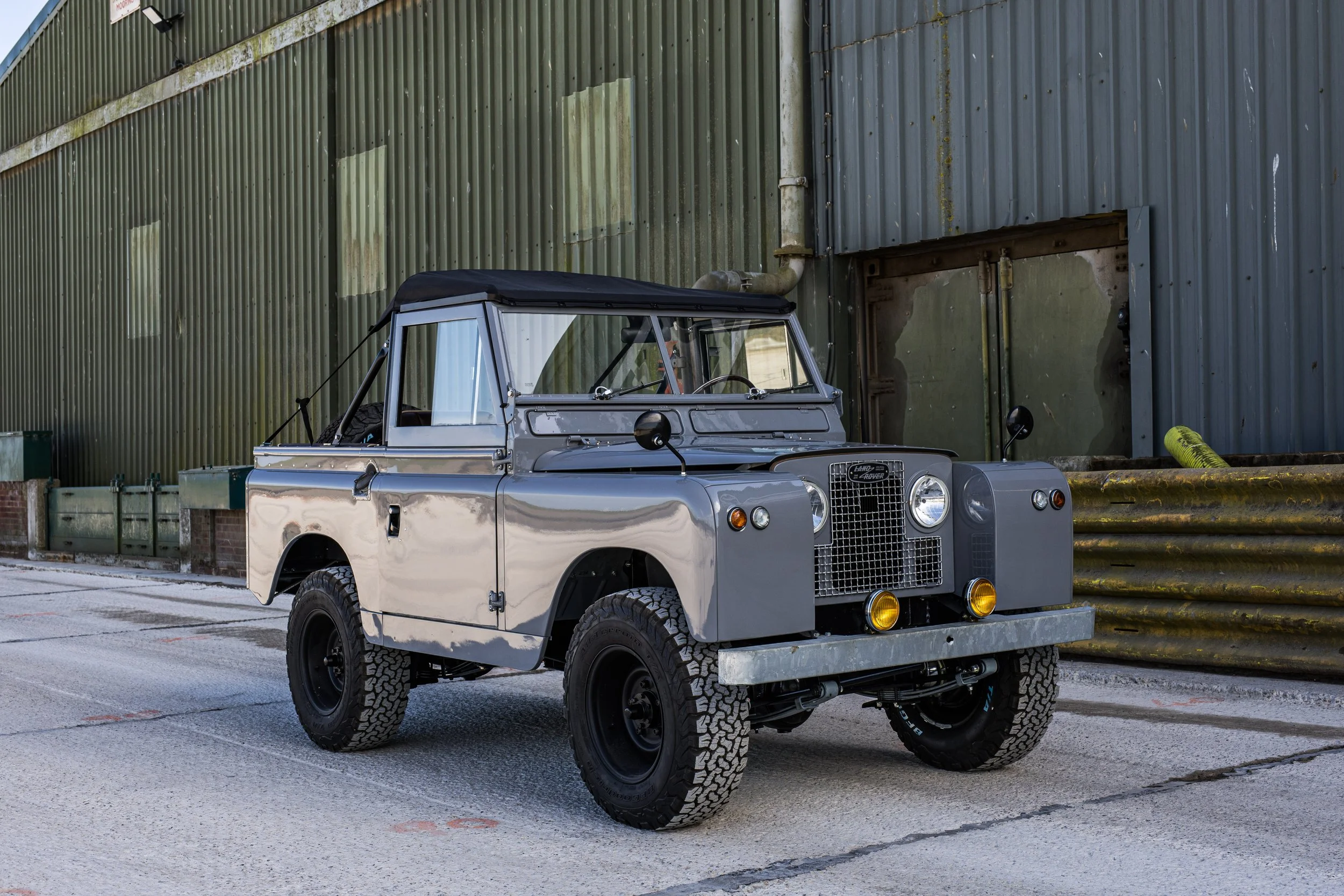 Shoreline Land Rover Series 2A custom build