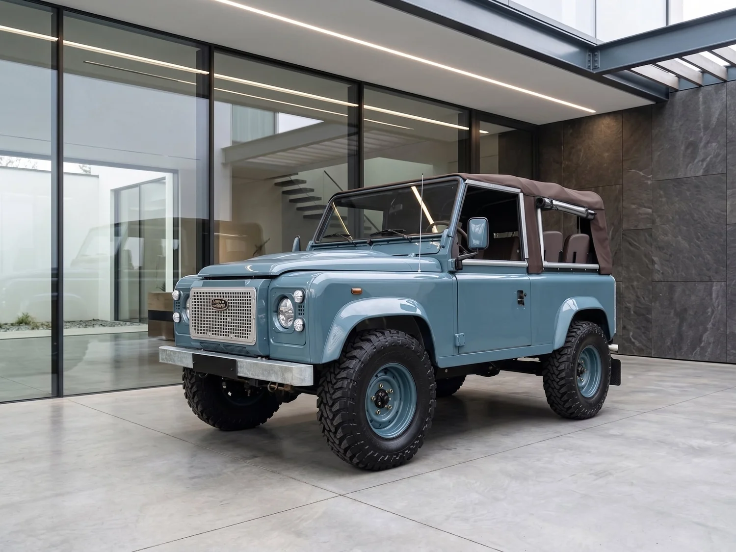 Shoreline D90 Heritage - custom Land Rover Defender 90