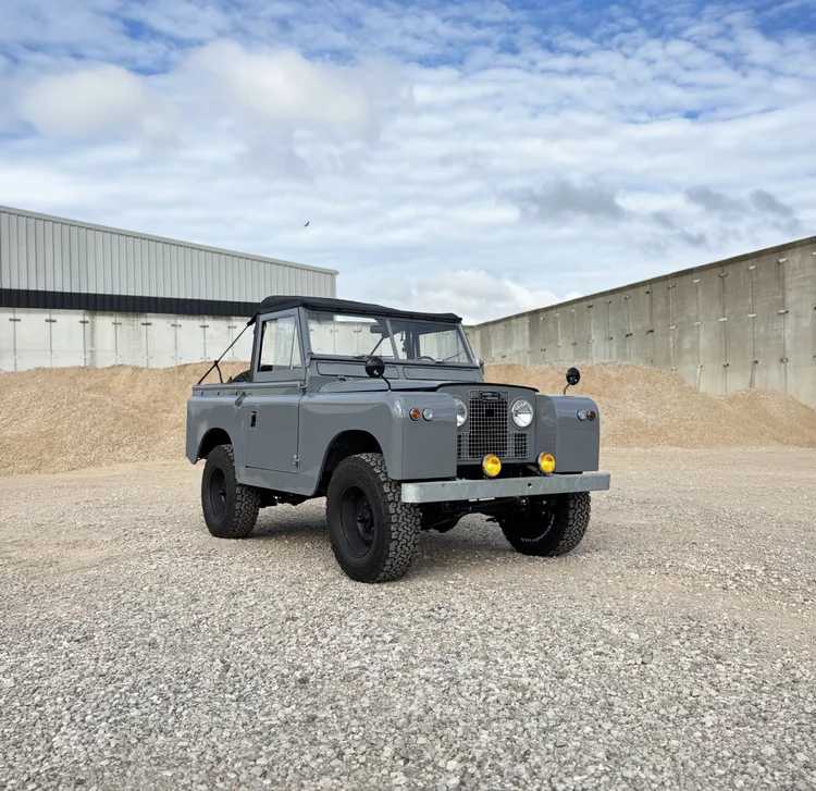 Land Rover Series 2A Restoration