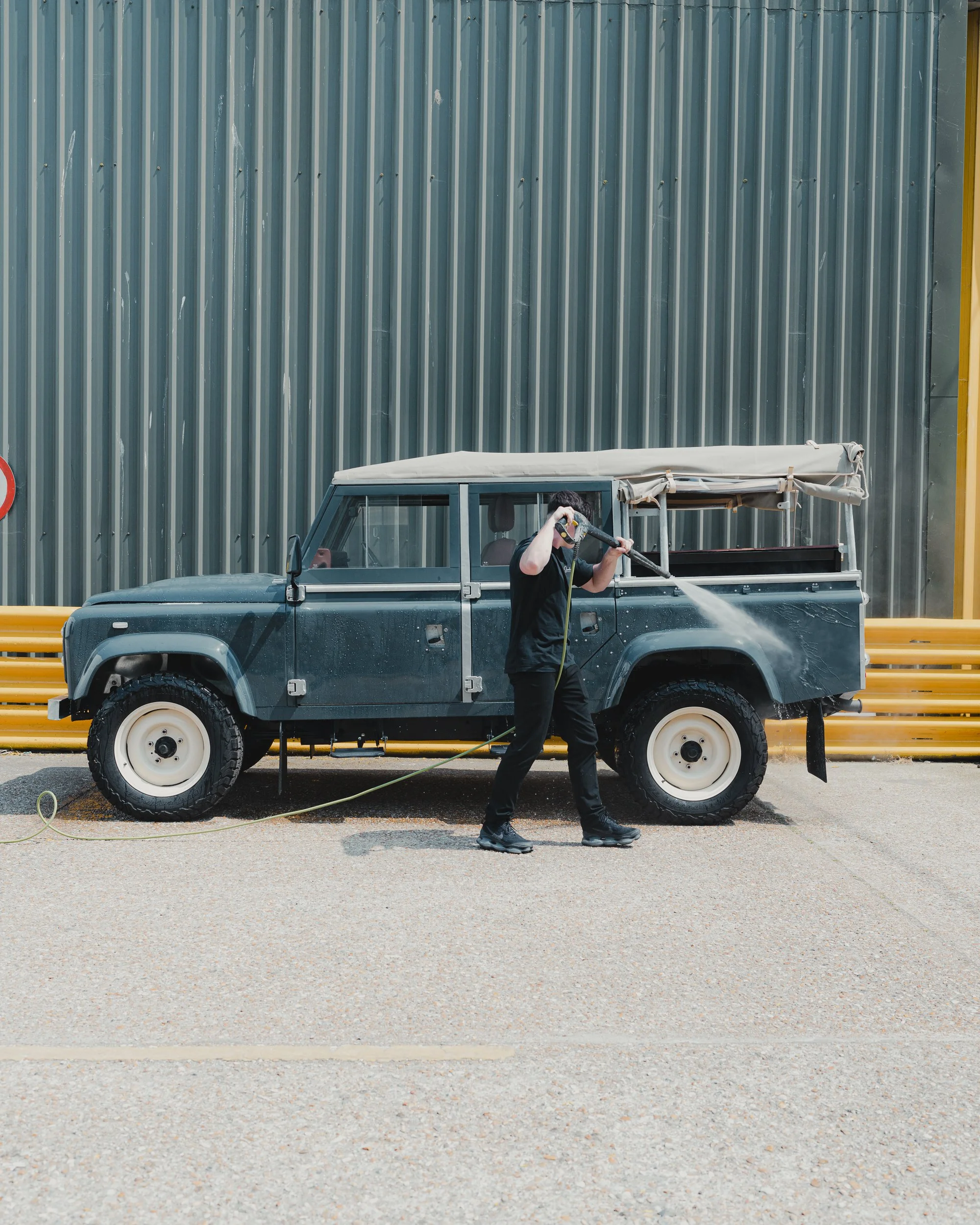 Marine Blue D110 Beach