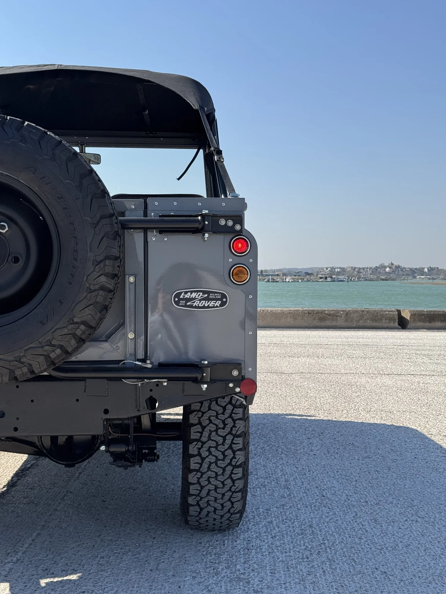 Shoreline Land Rover Series 2A Beach build