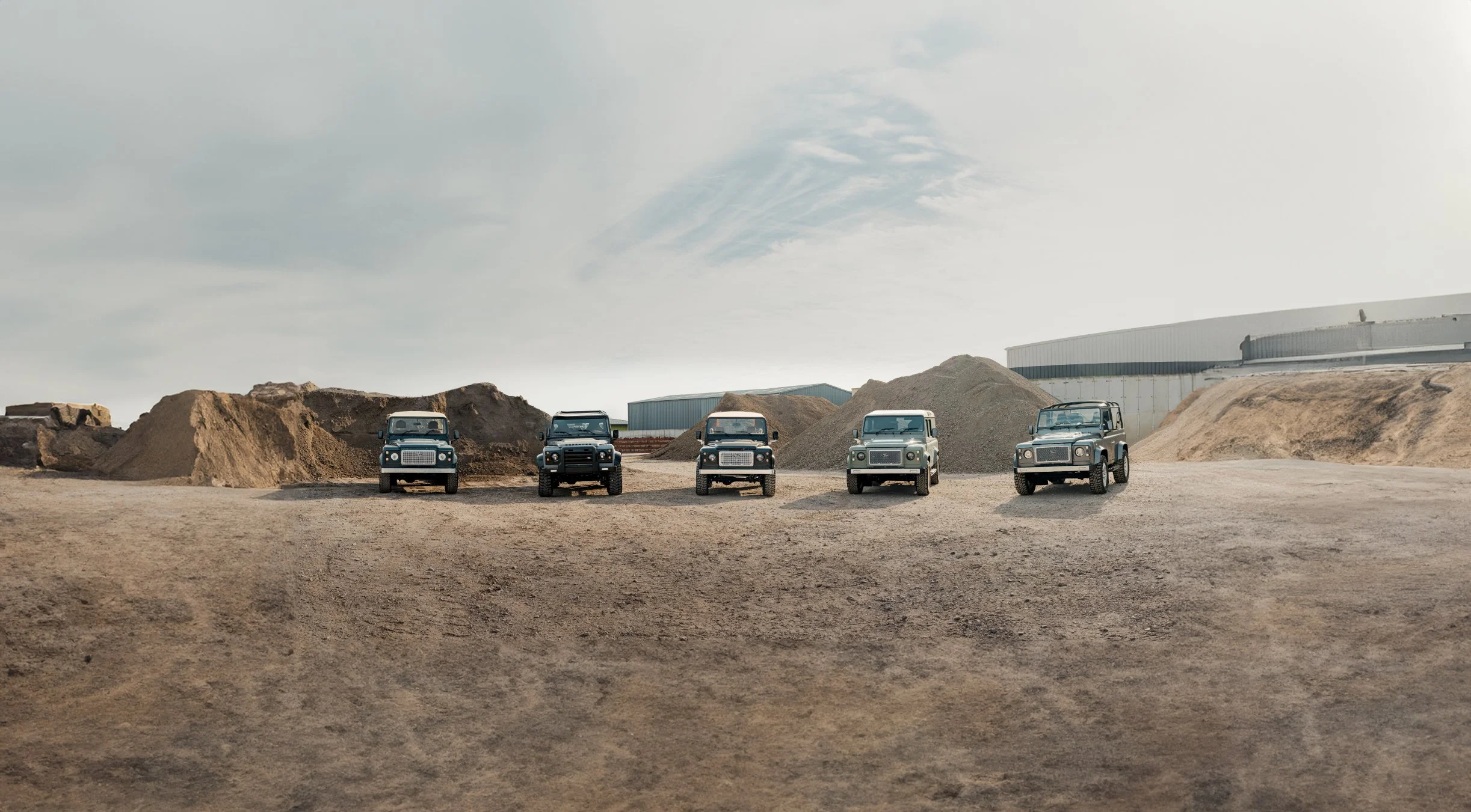The Land Rover Defender in 2026: New Model vs Classic Build