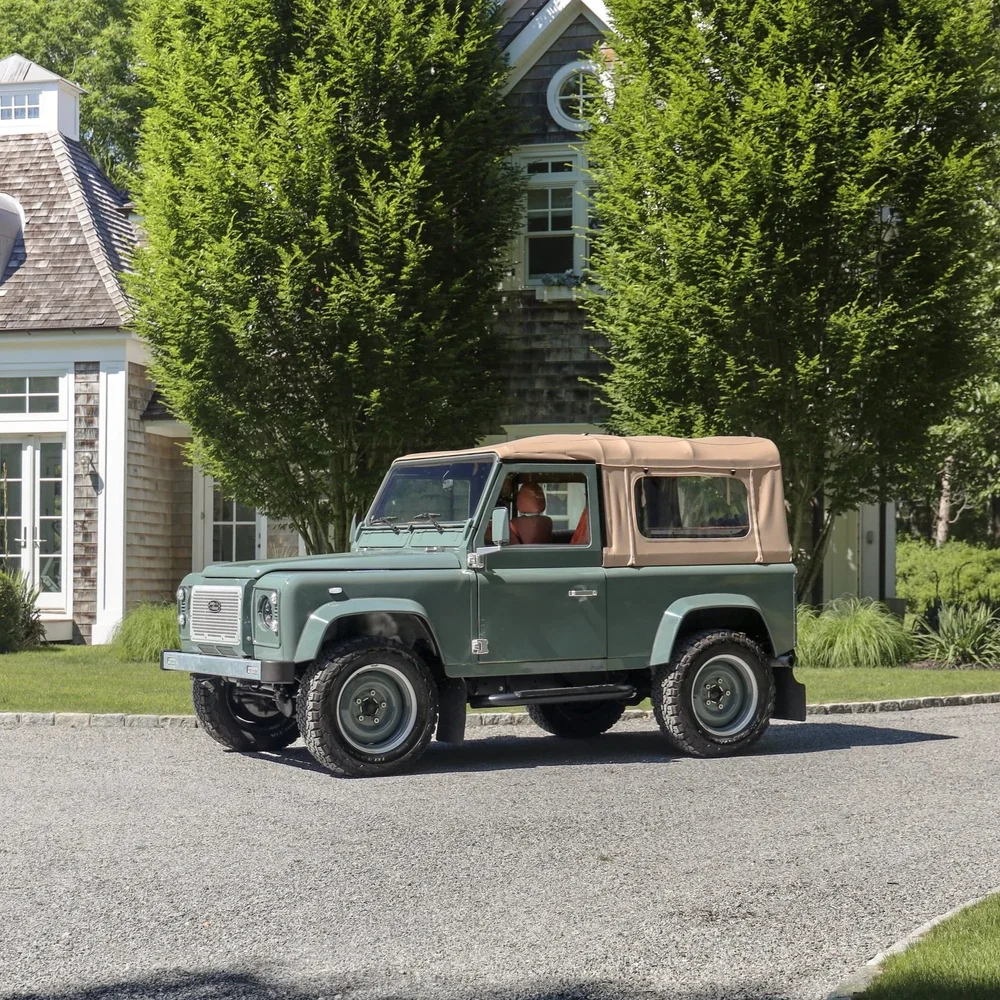 Defender 90 Heritage Soft Top - Keswick Green