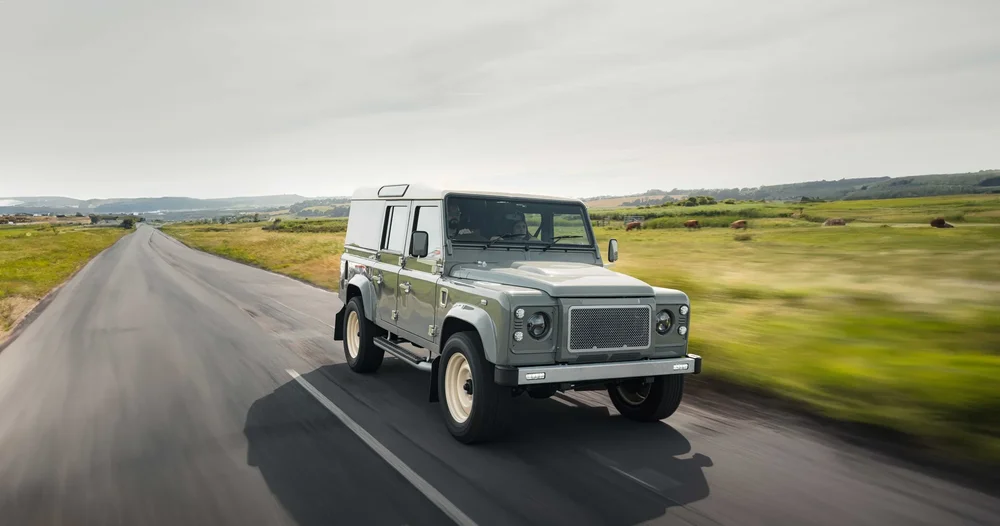 Defender 110 Heritage Station Wagon
