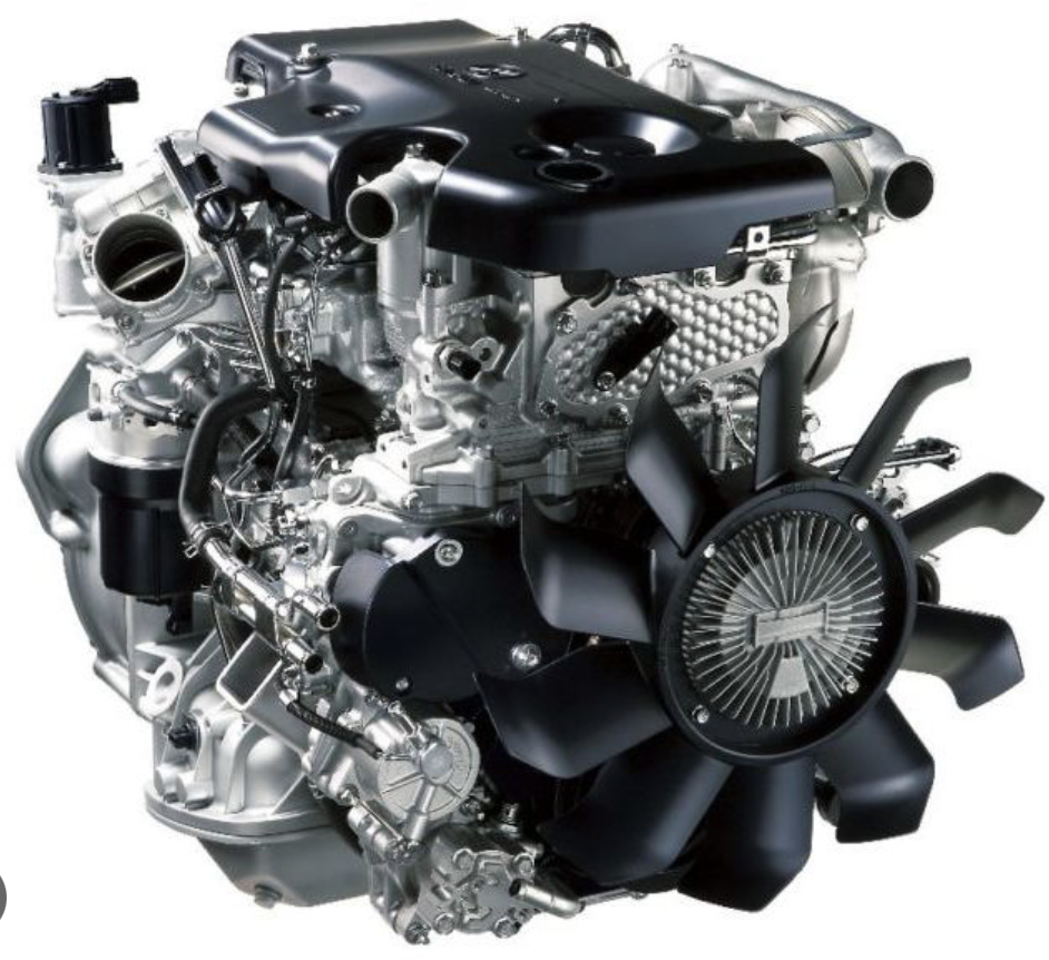 TD5 diesel engine