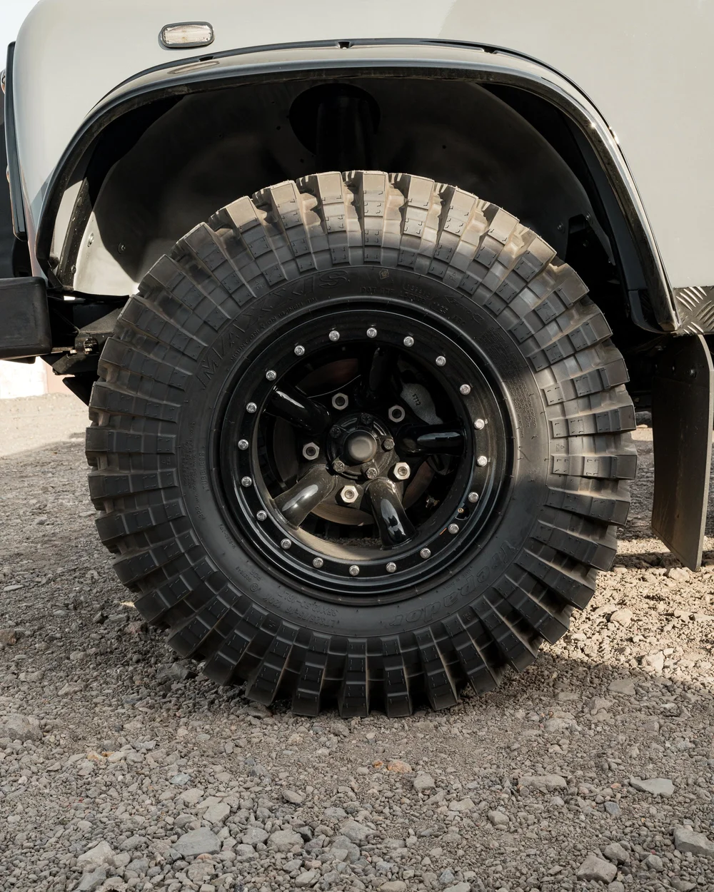 Villain Double Cab detail shot