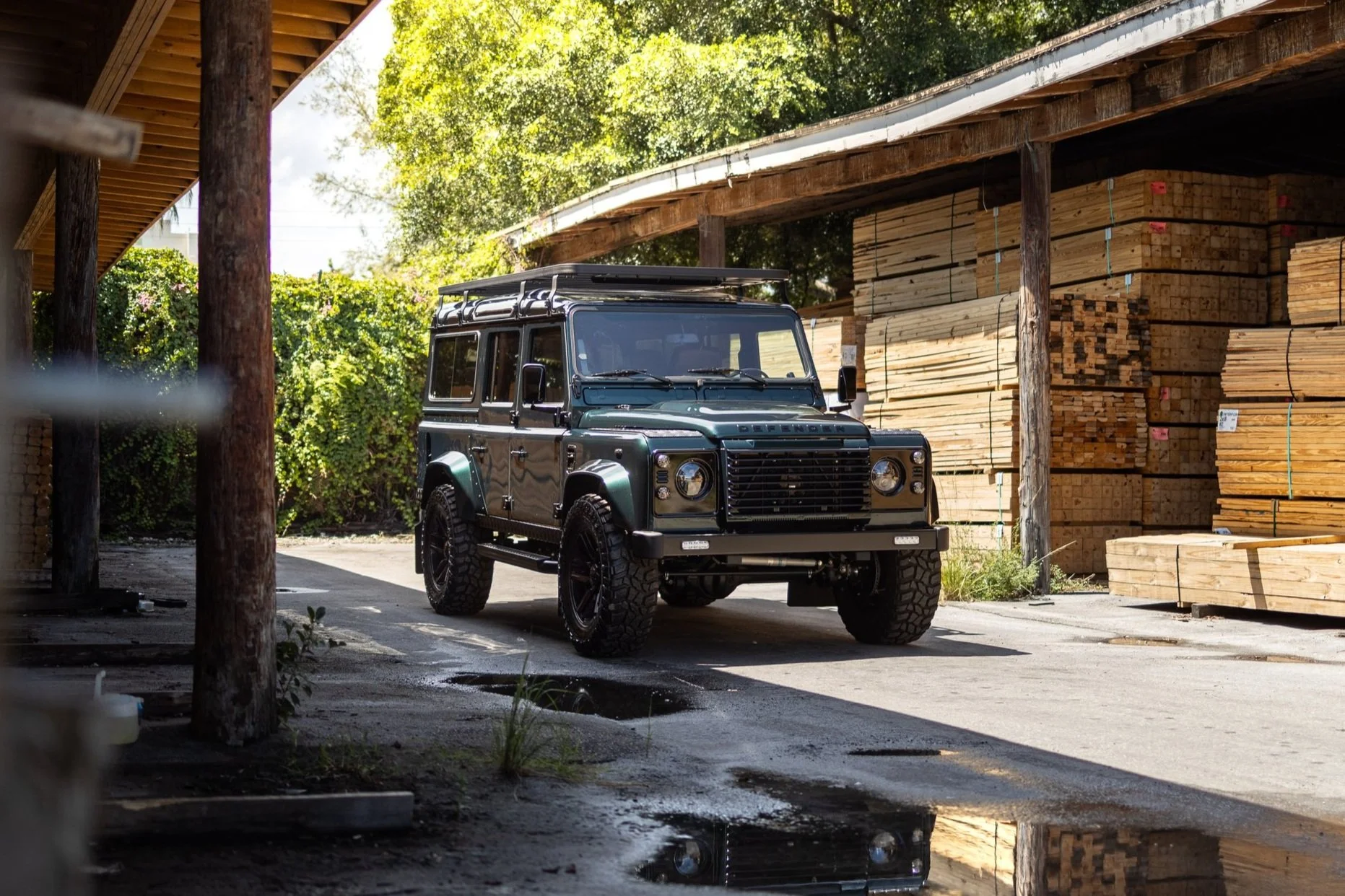 Land Rover Defender 110 Custom
