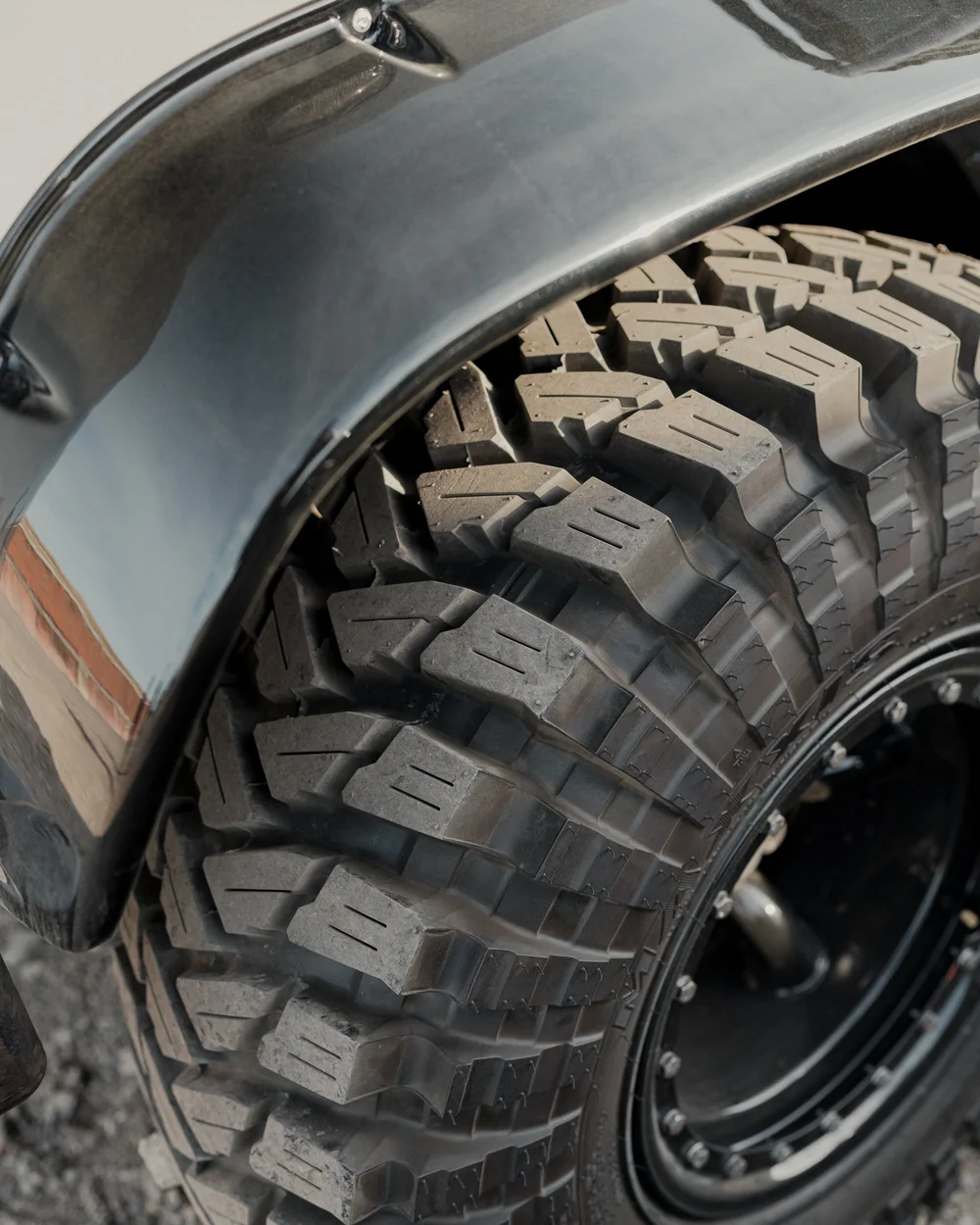 Villain Double Cab detail shot