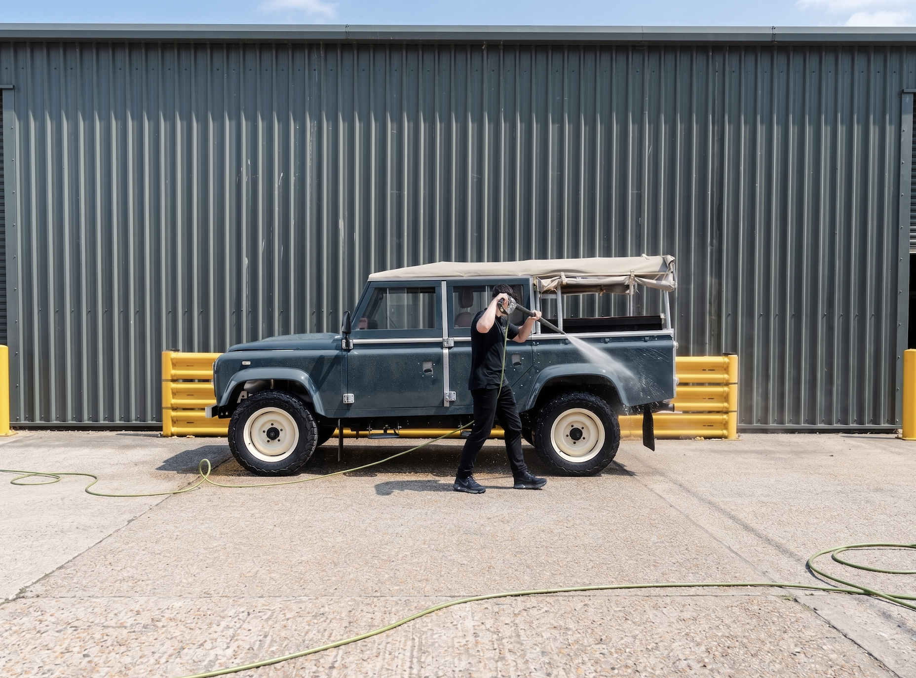 Shoreline Defender builds lineup