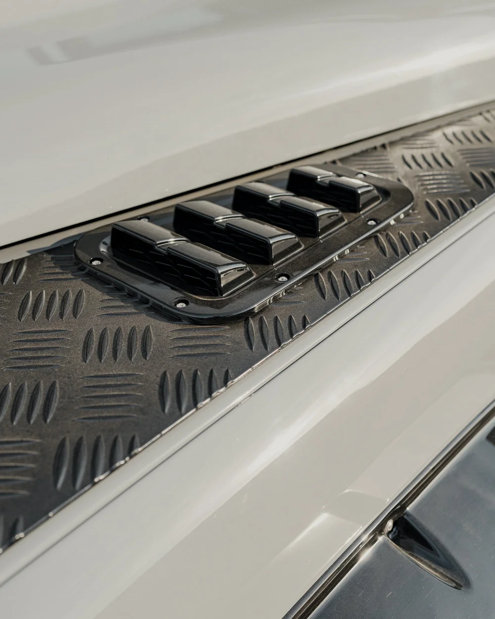 Villain Double Cab detail shot