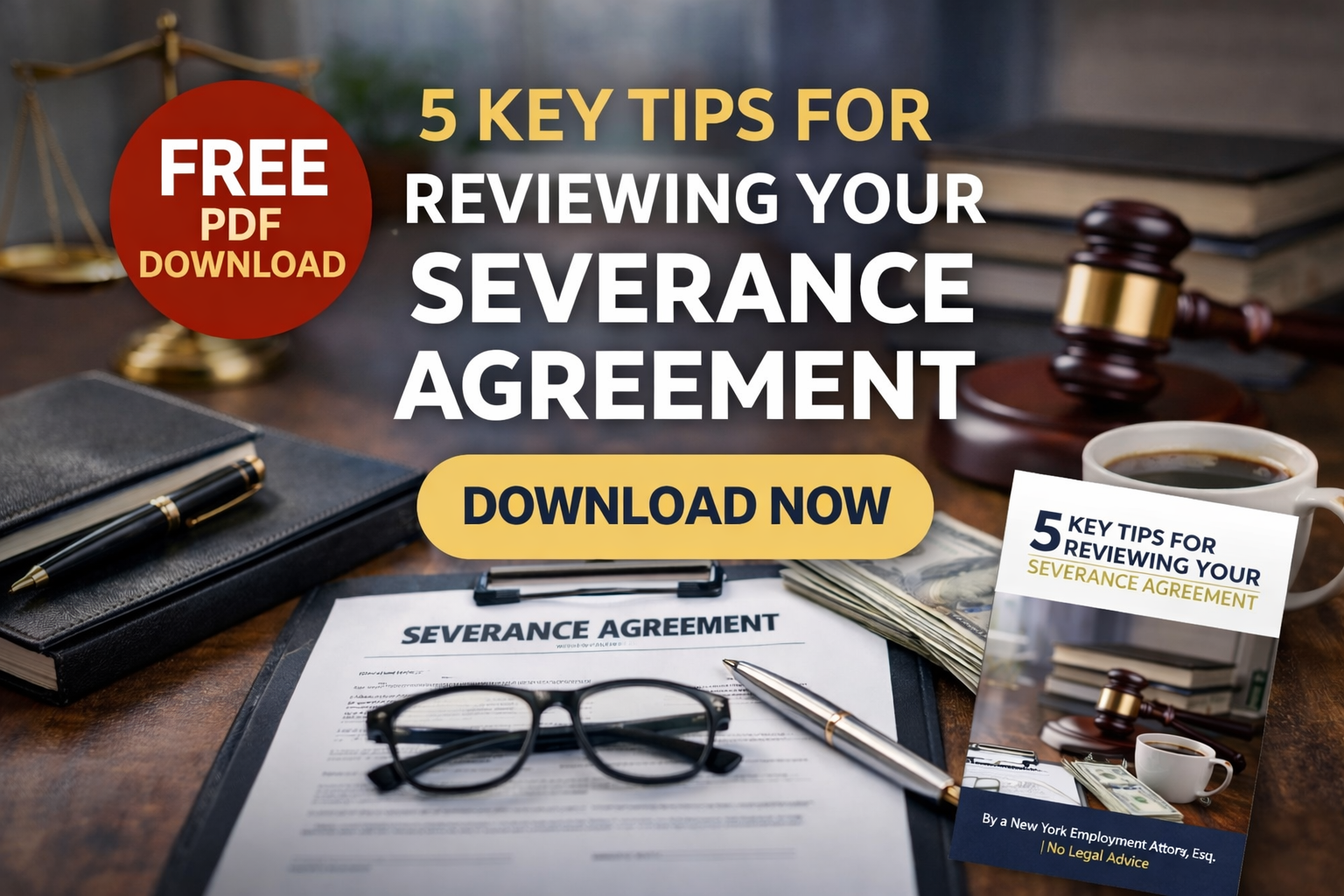 5 Key Tips for Reviewing Your Severance Agreement