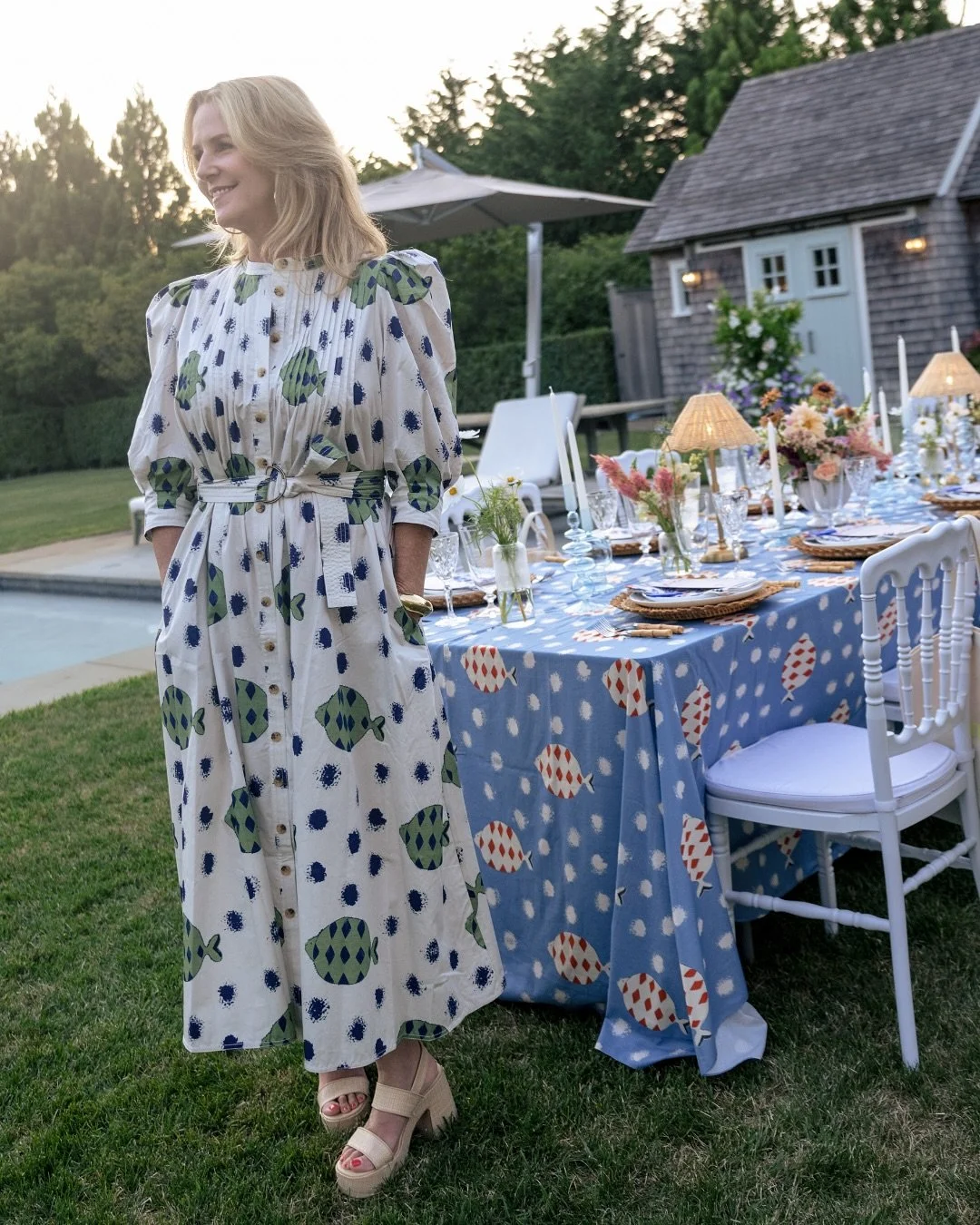 An evening in Nantucket that captured the spirit of summer &mdash; warm, vibrant, and full of inspiring connections. Grateful to @hunterbellnyc for curating a gathering where conversation flowed, creativity thrived, and the season was celebrated in s