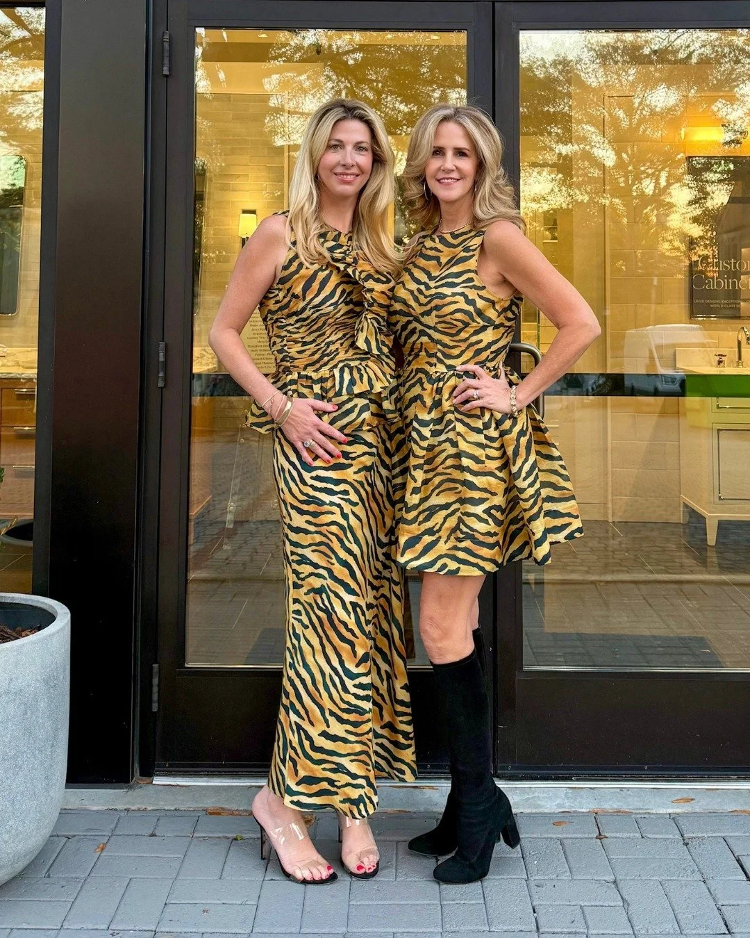 The holidays feel even more special when you&rsquo;re building something side by side.

Grateful for a year shaped by creativity, collaboration, and moments like this&mdash;made even sweeter dressed for the season in @hunterbellny 🤍

Wishing you a w