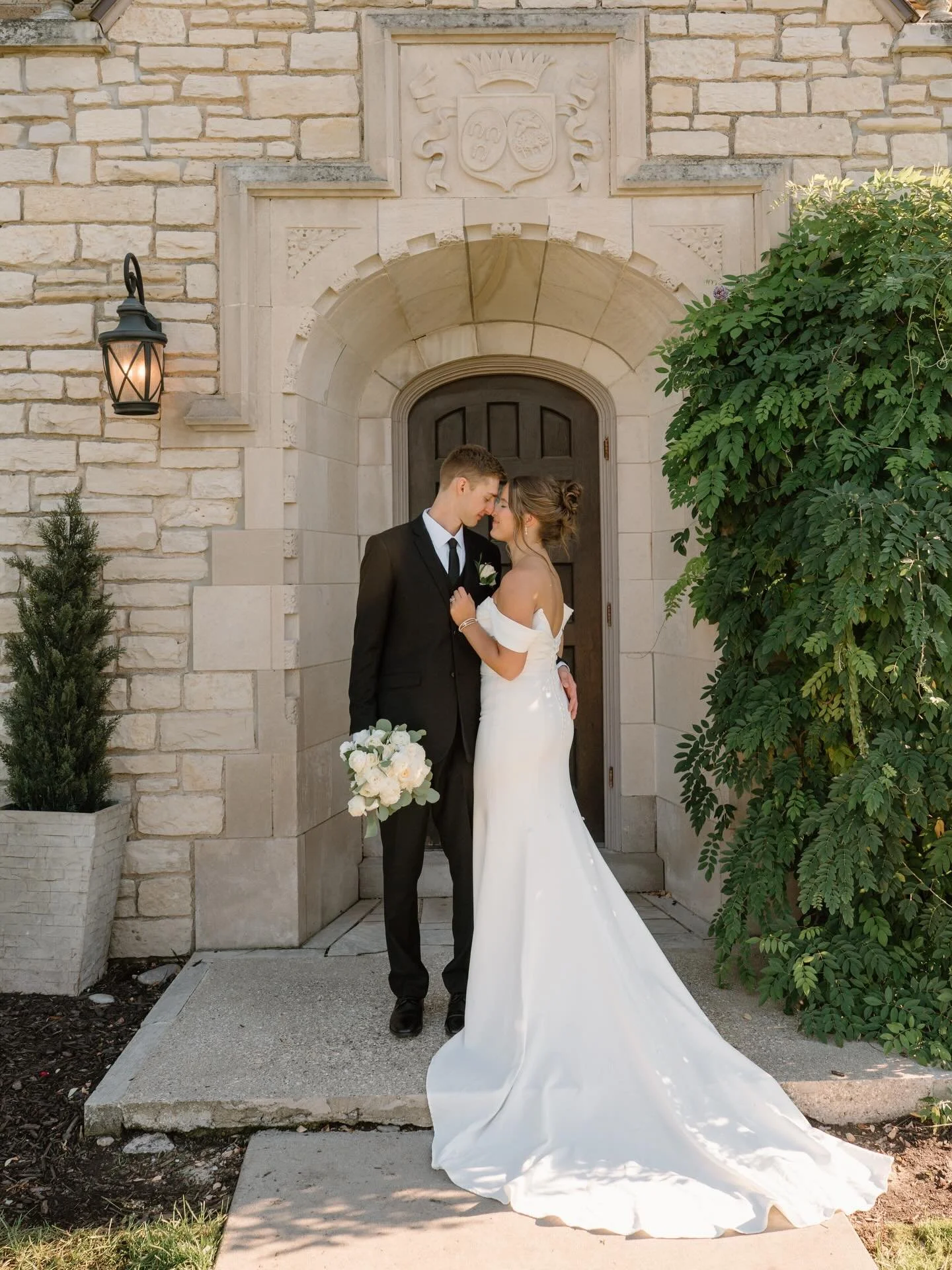 Mr. and Mrs. DeHaan - part one. It was important to Hudson and Skyler to have their wedding day be Christ focused and highlight the covenant their forming together. What a beautiful thing to witness these moments through out their day, especially int