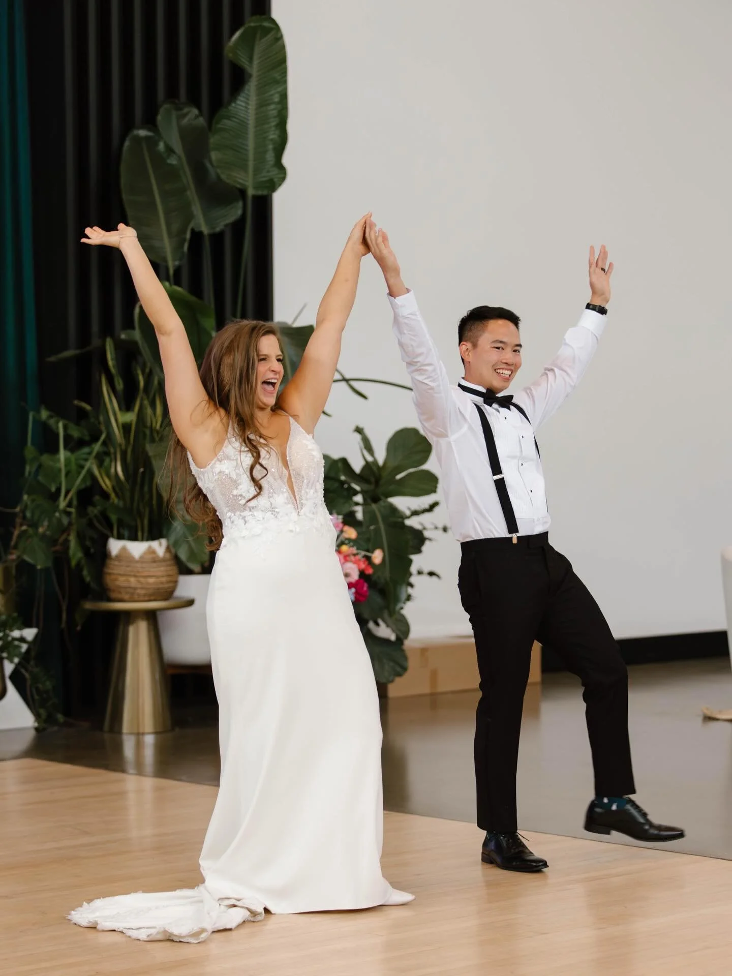 The Nguyen&rsquo;s know how to personalize a reception and do it really well🩷🧫🧪 Still so impressed with the attention to detail for their tables, decor, and food. Something I noticed quickly during their wedding, they had the perfect balance of en