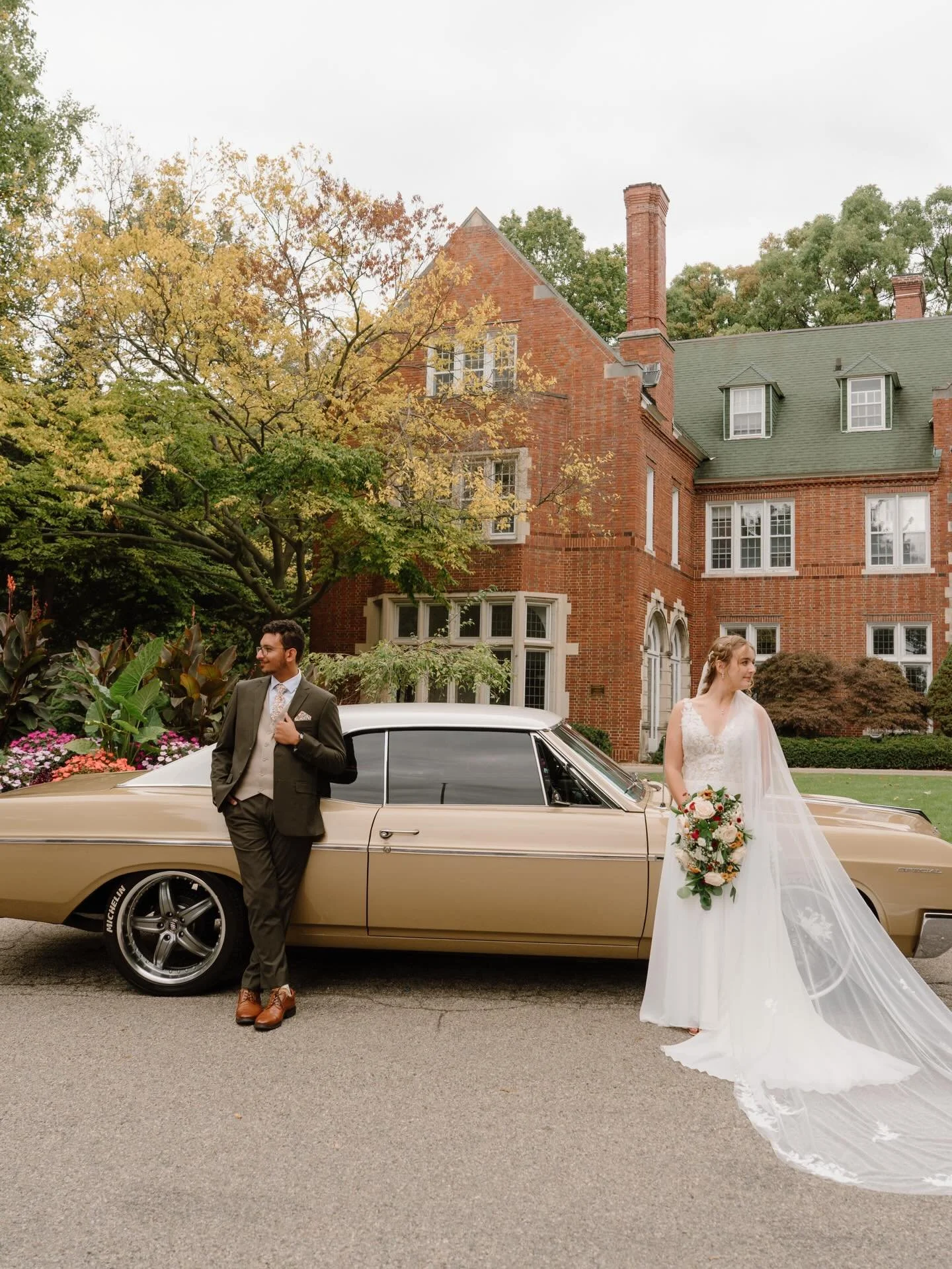 The most heartfelt day photographing The McKinney&rsquo;s☺️ Part one. 

Jaylen and Olivia remained so present and filled with excitement through out their entire wedding day. Before their first touch and prayer, Jaylen was so nervous. Talking to Oliv
